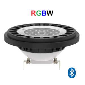 Управляемая светодиодная лампа ABR PAR36-RGBW-SMART-38\60*-10W