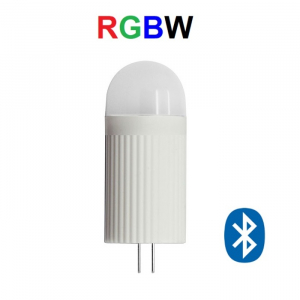 Управляемая светодиодная лампа ABR G4 Smart RGBW